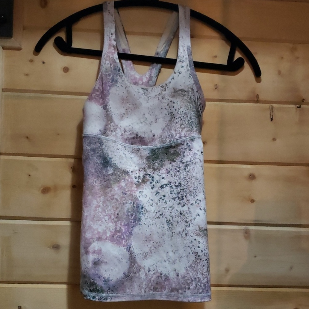 Lululemon fitted racerback tank